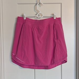Lululemon Hotty Hot HR Skirt - Pink sz 14